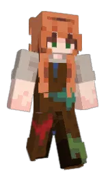 Slim Minecraft skin