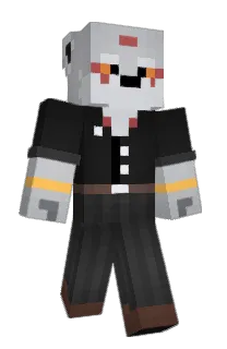 Front of Tezkhra's skin