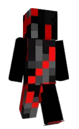 guardsman red and red Minecraft skin — Classic model