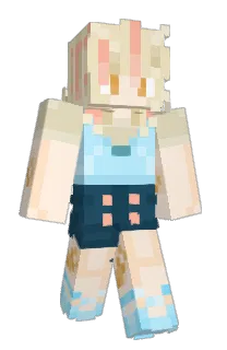 Marironic's Minecraft skin