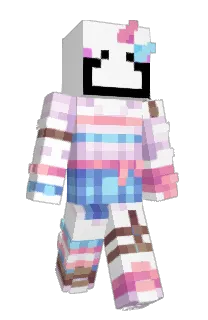 Front of Figgggle's skin