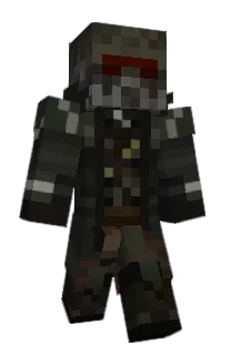 Front of RadiumWinter's skin