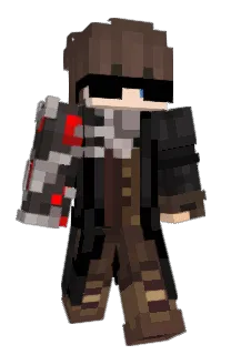Front of RageStrom's skin