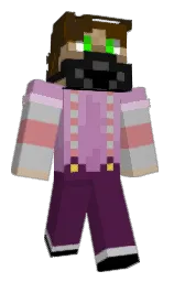 Minecraft skin — Slim model