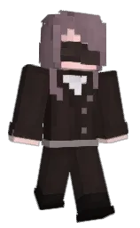 Slim Minecraft skin