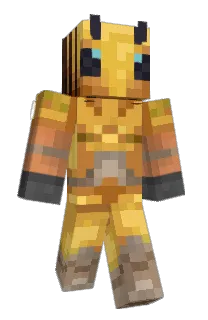 Front of Puppe10's skin