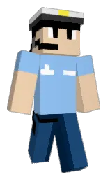 Classic Minecraft skin