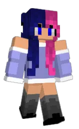 tacao and blue bell Minecraft skin — Slim model
