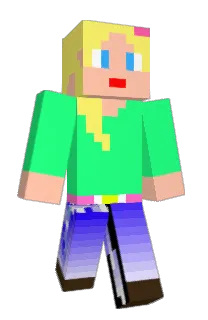 Front of Chitame's skin