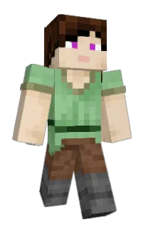 Front of PinseltheFluf's skin