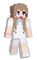 cinderella and mongoose Minecraft skin — Slim model