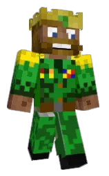 GeneralZiris's Minecraft skin wearing the Migrator cape