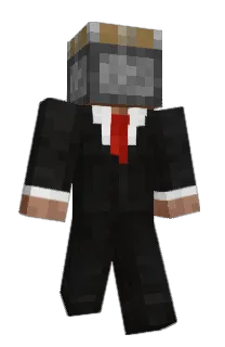 Front of CV35AR's skin