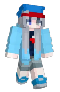 Front of Jhimik's skin
