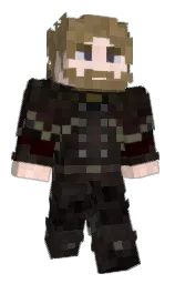 Minecraft-Skin in mantle und white — Modell: Klassisch — zuerst getragen von Birdy_RM