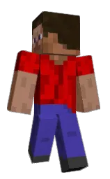 Classic Minecraft skin