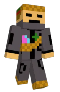 Front of MRKDLT's skin