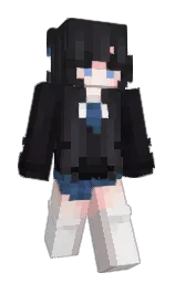 The_Marionet's Minecraft skin wearing the Pan cape