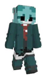 Slim Minecraft skin