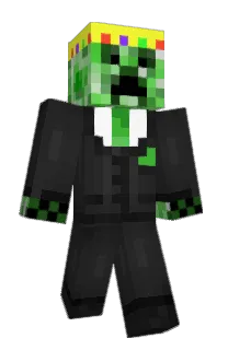 Front of KingCreeperr's skin