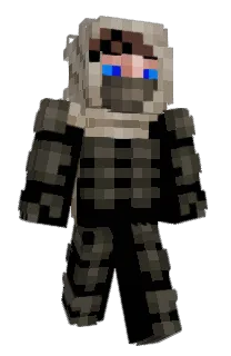 Front of Minecraft skin