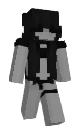 Txcv's Minecraft skin wearing the Migrator cape