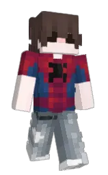 Slim Minecraft skin