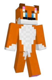 Front of TribeXen's skin