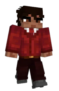 Front of K1ngChick3n's skin