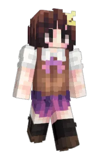 Front of Minecraft skin
