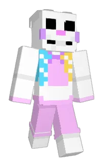 Front of Lucky0Tigger's skin