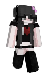 Front of BtwSel's skin