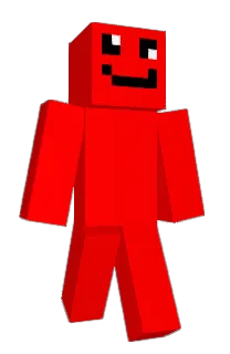 Front of Wrixee's skin