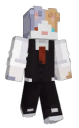Slim Minecraft skin