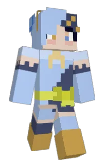 Front of UmikoTanooki's skin