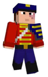 TheFrenchLord's Minecraft skin wearing the Pan cape