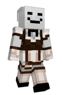 Front of Minecraft skin