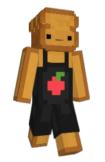 Front of howbread's skin