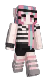 Slim Minecraft skin
