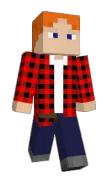 deviledegg0's Minecraft skin wearing the Hero cape