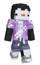 Slim Minecraft skin