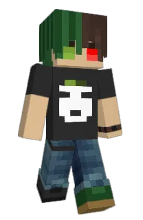 Front of Spidas's skin