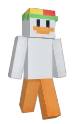 dylorean's Minecraft skin wearing the Migrator cape