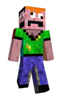 Front of Player1's skin