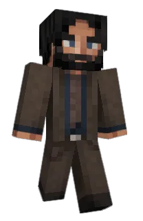 Front of Eplaudo's skin