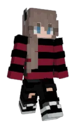 _Wasbeer's Minecraft skin wearing the Migrator cape