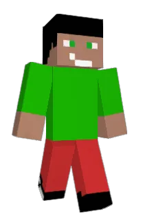 Front of Mestirr's skin