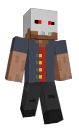 mako and mine shaft Minecraft skin — Classic model