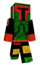 black and tia maria Minecraft skin — Classic model