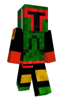 Front of Minecraft skin